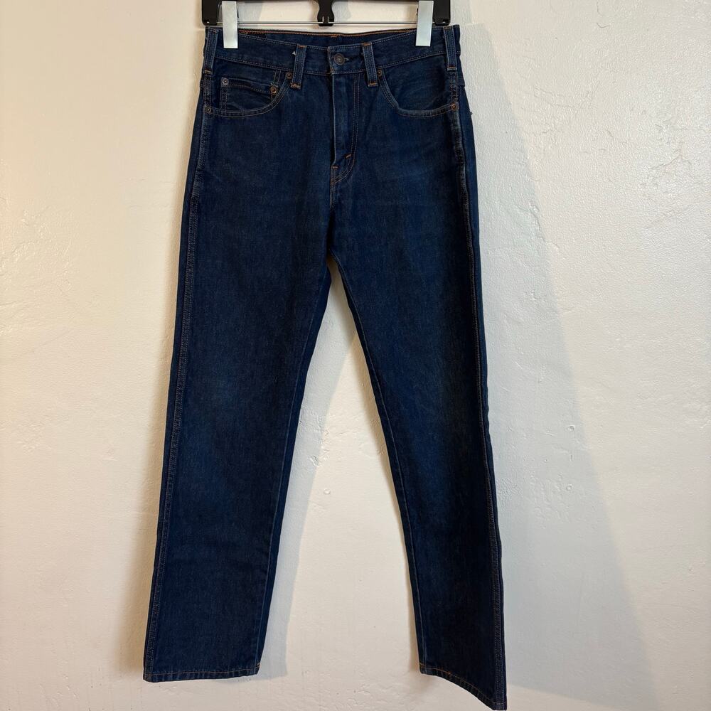 Levi's Western Fit‎ Dark Blue Denim 5 Pocket Jeans